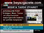 Arap Baharı Turu Dünya Basınında