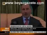 Başbakan'ın Libya Gezisi