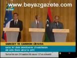 Sarkozy Ve Cameron Libya'da