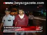 İş Makinası Çaldılar