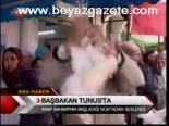Başbakan Tunus'ta
