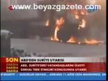 Abd Vatandaşlarını Geri Çağırdı