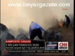 Kampüste Yangın