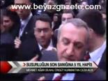 Susurluğun Son Sanığına 5 Yıl Hapis