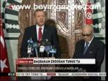 Başbakan Erdoğan Tunus'ta