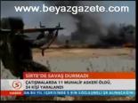 Sirte'de Savaş Durmadı