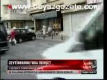 Zeytinburnu'nda Dehşet