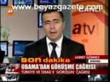 Obama'dan Görüşme Çağrısı