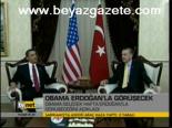 Obama Erdoğan'la Görüşecek
