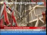 Akdeniz'de Doğalgaz Gerilimi