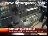Baltayı Taşa Vurdular
