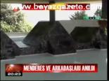 Menderes Ve Arkadaşları Anıldı