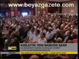 Kızılay'ın Yeni Başkanı Akar