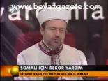 Somali İçin Rekor Yardım