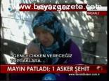 Mayın Patladı; 1 Asker Şehit
