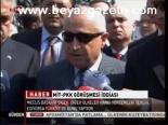 Mit- Pkk Görüşmesi İddiası