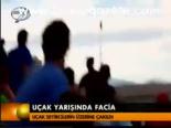 Uçak Yarışında Facia