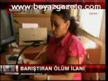 Barıştıran Ölüm İlanı