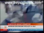 Suriye'de Şiddet Dinmiyor