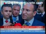 Kur'an Kurslarında Yaş Sınırı Kalktı