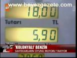 Akaryakıtta Kolonya Vurgunu