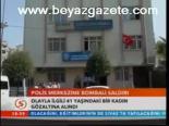 Polis Merkezine Bombalı Saldırı