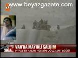 Van'da Mayınlı Saldırı: 1 Şehit