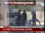 Kck Operasyonu: 55 Gözaltı