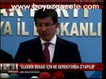 Davutoğlu: Devletin Bekası İçin