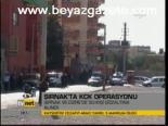 Şırnak'ta Kck Operasyonu
