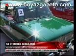 50 Otomobil Sergilendi
