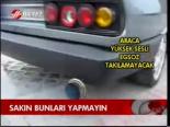 Trafikte Bunları Yapmayın