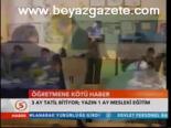 Öğretmene Kötü Haber