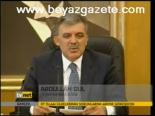 Gül: Amaç Terörü Bitirmek, İstihbarat Üstüne Düşeni Yapar
