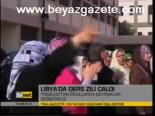 Libya'da Ders Zili Çaldı