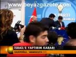 İsrail'e Yaptırım Kararı