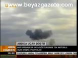 Abd'de Uçak Düştü