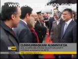 Cumhurbaşkanı Almanya'da