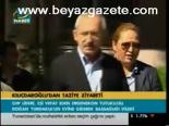 Kılıçdaroğlu'ndan Taziye Ziareti