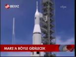 Mars'a Böyle Gidilecek