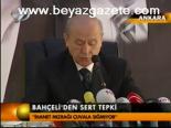 Bahçeli'den Sert Tepki