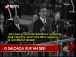 O Salonda Kur'an Sesi