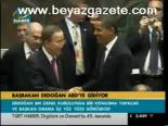 Başbakan Erdoğan Abd'ye Gidiyor