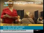 Letonya'daki Parlemento Seçimleri