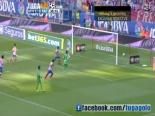 Atletico Madrid: 2 Racing Santander:0