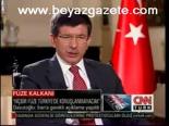 Ahmet Davutoğlu'ndan Sert Mesajlar