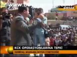 Kck Operasyonlarına Tepki