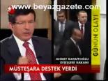 Müsteşara Destek Verdi