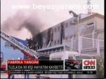 Fabrika Yangını: 2 Ölü