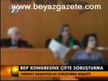 Bdp Kongresinde Çifte Soruşturma